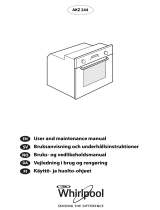 Whirlpool AKZ 244/IX User guide