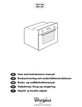 Whirlpool AKZ 246/WH User guide