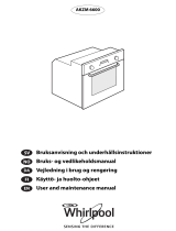 Whirlpool AKZM 6600/IXL User guide