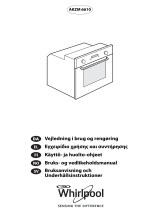 Whirlpool AKZM 6610/IXL User guide