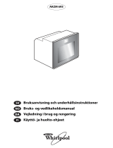 Whirlpool AKZM 693/MR/L User guide