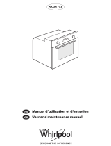 Whirlpool AKZM 753/WH Owner's manual