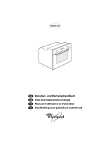 Whirlpool AKZM 762/IX User guide