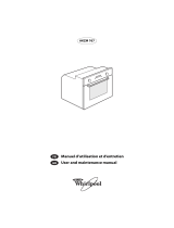 Whirlpool AKZM 767/IX Owner's manual