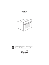 Whirlpool AKZM 776/NB User guide