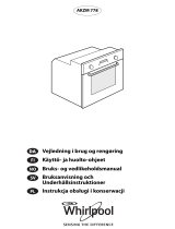 Whirlpool AKZM 7780/IXL User guide