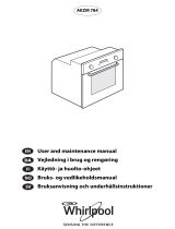 Whirlpool AKZM 784/NB User guide