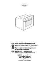 Whirlpool AKZM 831/IX User guide