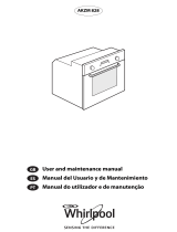 Whirlpool AKZM 828/IX Owner's manual