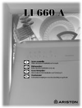 Indesit LI 660 A Owner's manual
