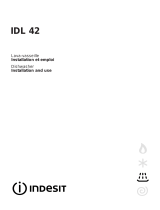 Indesit IDL 42 FR User guide
