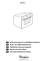 Whirlpool AKZ 330/IX User guide