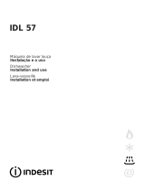 Indesit IDL 57 PT.2 User guide