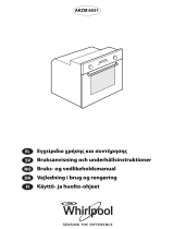 Whirlpool AKZM 6551/IXL User guide