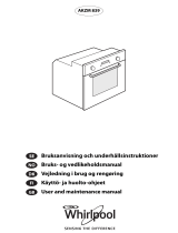 Whirlpool AKZM 839/IX Owner's manual