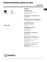 Indesit WIXL 106 (EU) (V) User guide