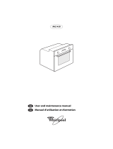 Whirlpool AKZ 430/NB User guide