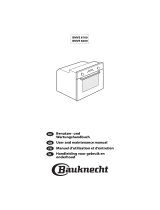Bauknecht BMVE 8100/PT User guide