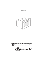 Bauknecht EMIE 7265/IN User guide