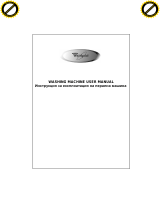 Whirlpool AWG 5061/B1 User guide