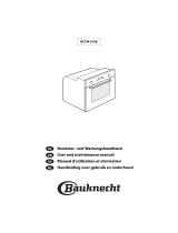 Bauknecht BCTM 9100 PT User guide