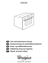 Whirlpool AKZM 8040/WH User guide