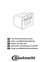 Bauknecht BLPMS 8100 PT User guide