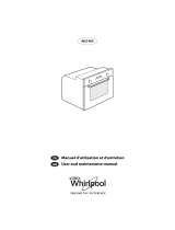 Whirlpool AKZ 482/IX User guide