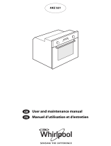 Whirlpool AKZ 521/IX User guide