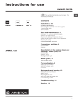 Ariston ARM7L 125 (EX) User guide