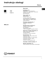 Indesit WISL 65 (PL).1 User guide