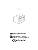 Bauknecht ELIE 7163 IN User guide