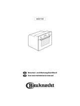 Bauknecht BLVE 7103/PT User guide