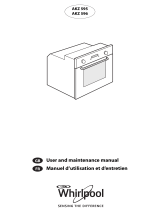 Whirlpool AKZ 595/WH User guide