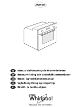 Whirlpool AKZM 656/IX User guide