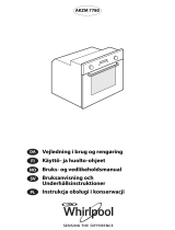 Whirlpool AKZM 7780/IXL User guide