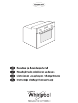 Whirlpool AKZM 784/WH User guide