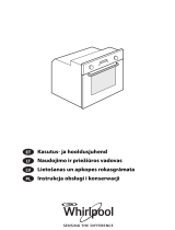 Whirlpool AKZM 784/WH User guide