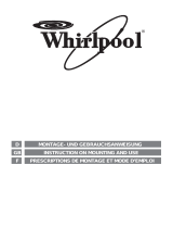 Whirlpool AKR 754 IX Owner's manual