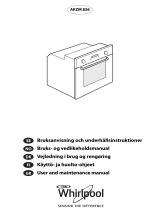 Whirlpool AKZM 836/IX User guide