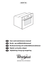 Whirlpool AKZM 756/IXL User guide