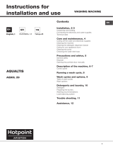 Whirlpool AQ93F 29X EU User guide