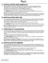 Whirlpool AKR 798 IX User guide