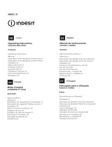 Indesit IS60C1(W) S User manual