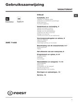 Indesit XWE 71483X WSSS NL User guide