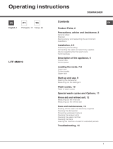 Hotpoint LFF 8M019 EU User guide