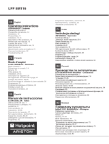 Indesit LFF 8M116 X EU User guide