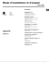 Indesit AQ93F 29 FR User guide