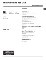 Whirlpool WMG 823B EU.M User guide