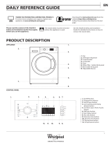 Whirlpool WWDE 8612 User guide